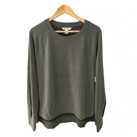 Athleta Seasoft Women's Crew Neck Sweater - Picture 2 of 7